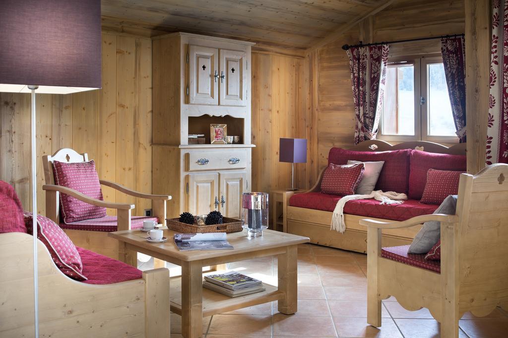 Cgh Residences & Spas La Ferme Du Val Claret Tignes Kültér fotó