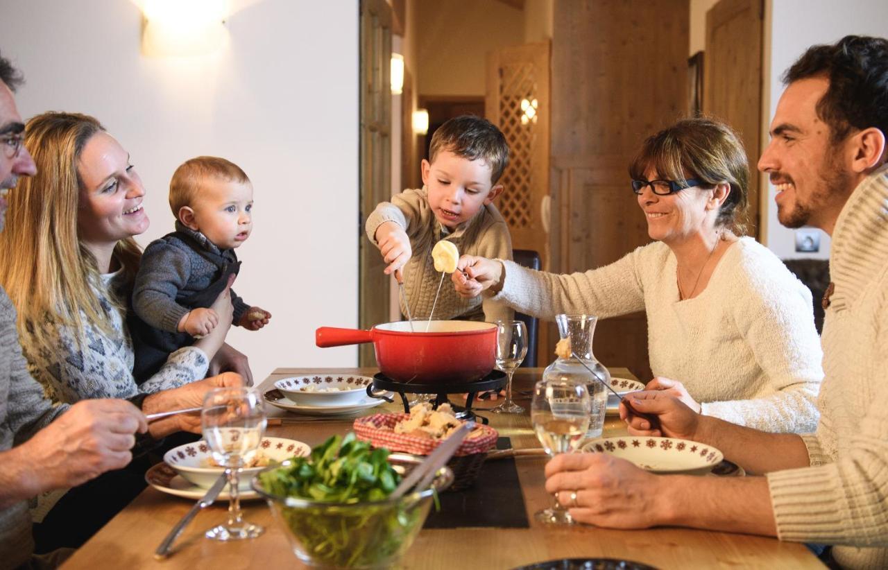 Cgh Residences & Spas La Ferme Du Val Claret Tignes Kültér fotó