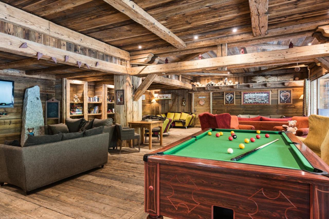 Cgh Residences & Spas La Ferme Du Val Claret Tignes Kültér fotó