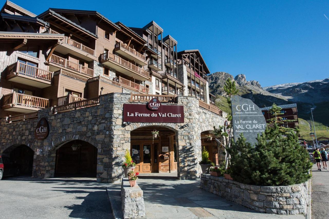 Cgh Residences & Spas La Ferme Du Val Claret Tignes Kültér fotó