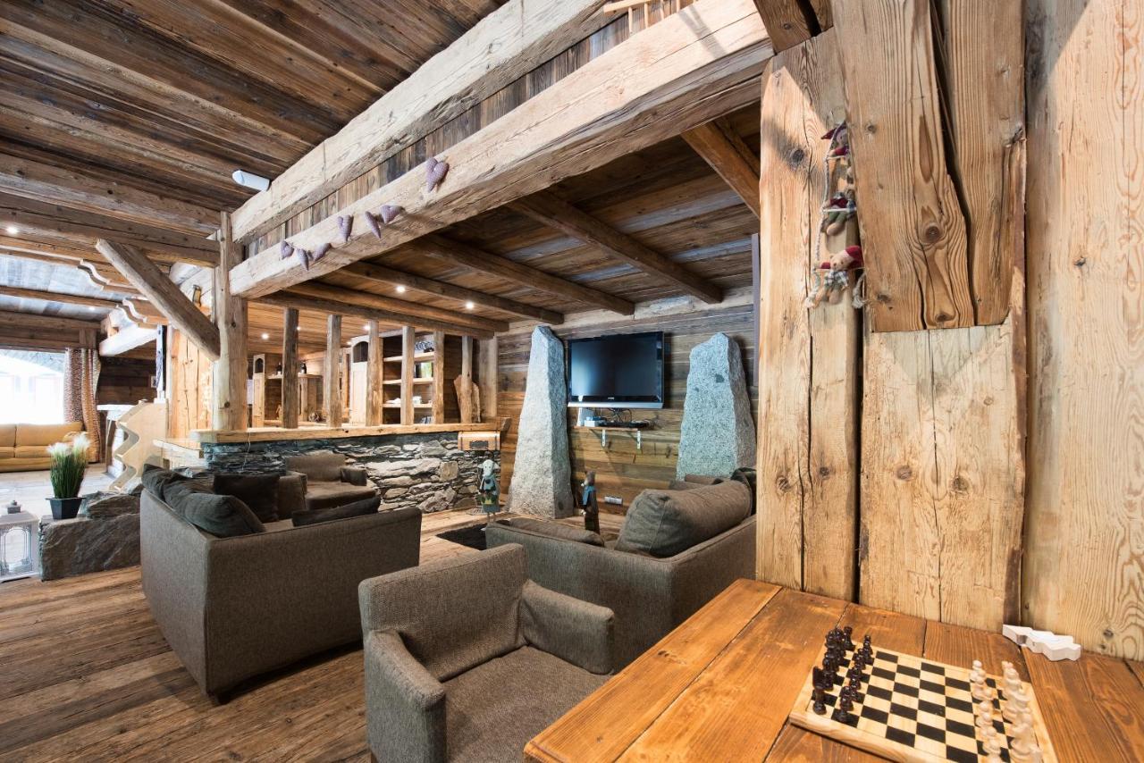 Cgh Residences & Spas La Ferme Du Val Claret Tignes Kültér fotó