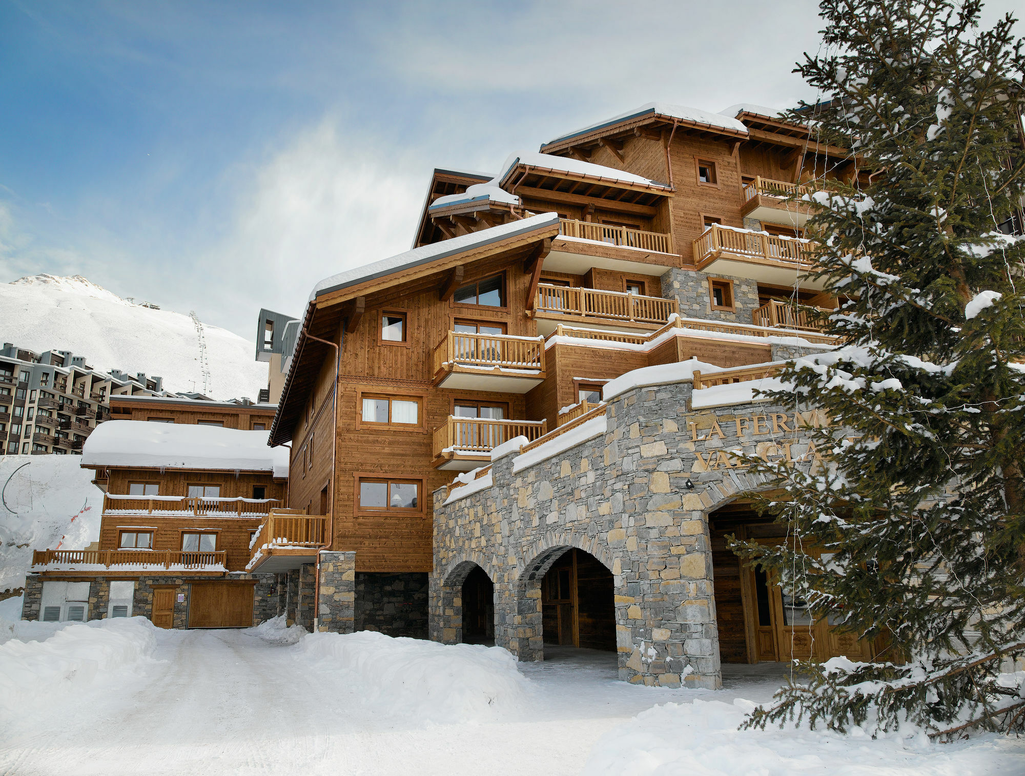 Cgh Residences & Spas La Ferme Du Val Claret Tignes Kültér fotó