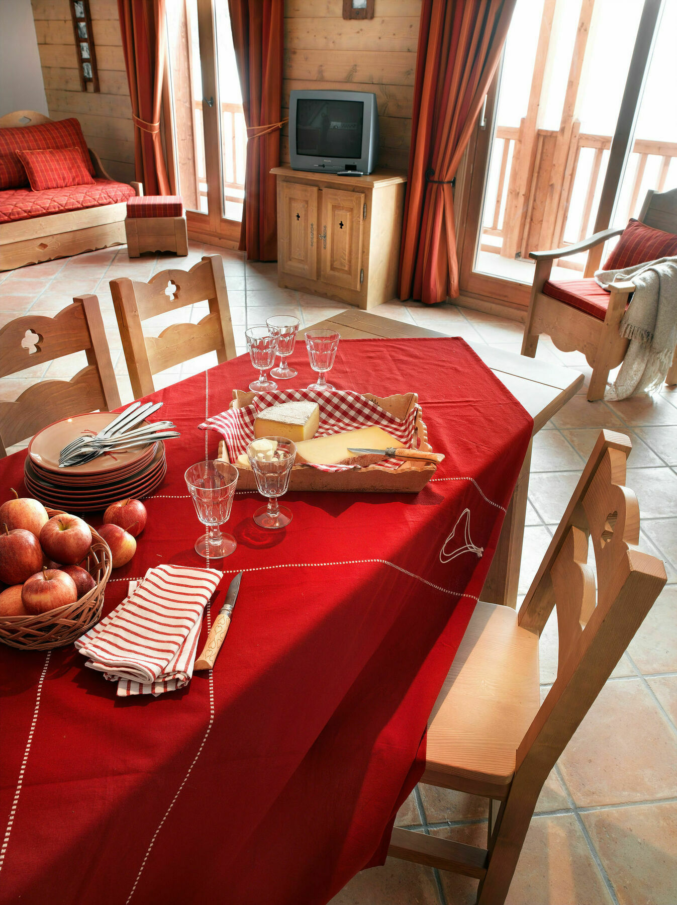 Cgh Residences & Spas La Ferme Du Val Claret Tignes Kültér fotó