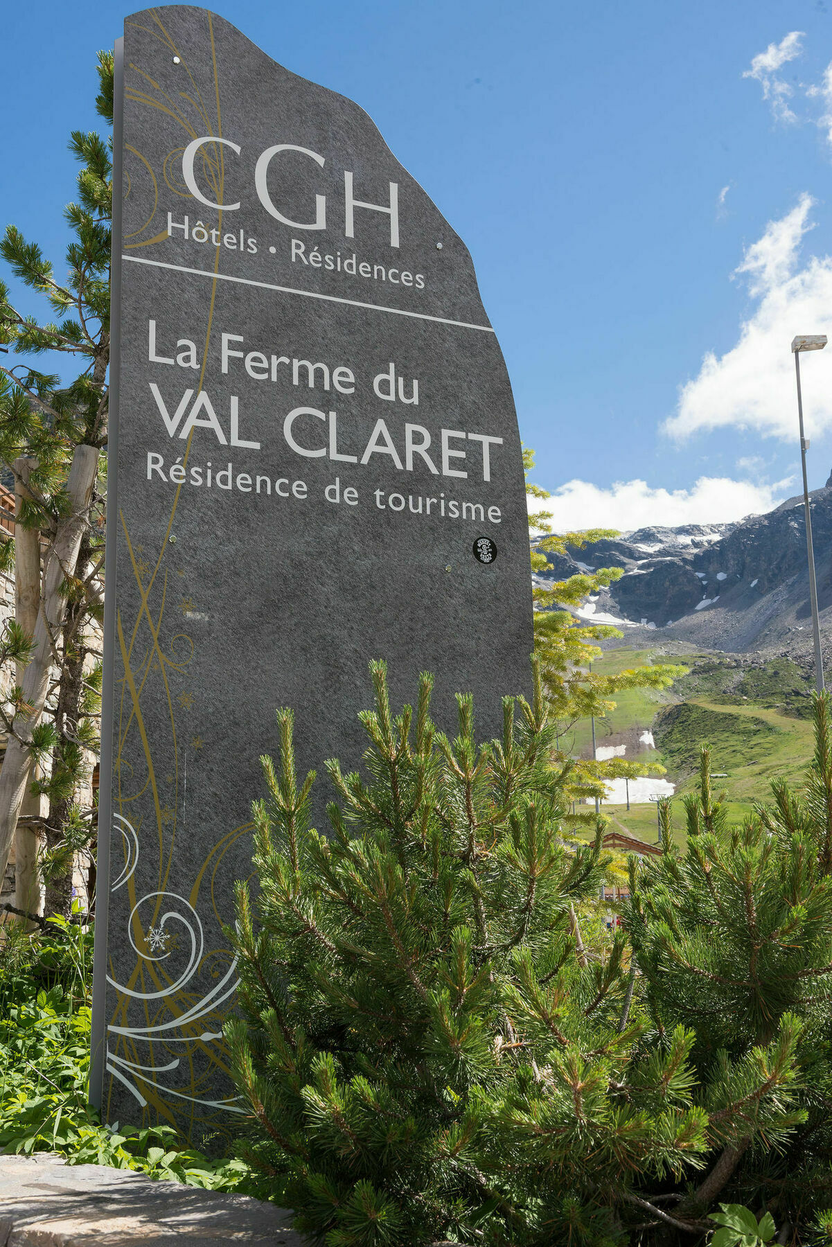 Cgh Residences & Spas La Ferme Du Val Claret Tignes Kültér fotó