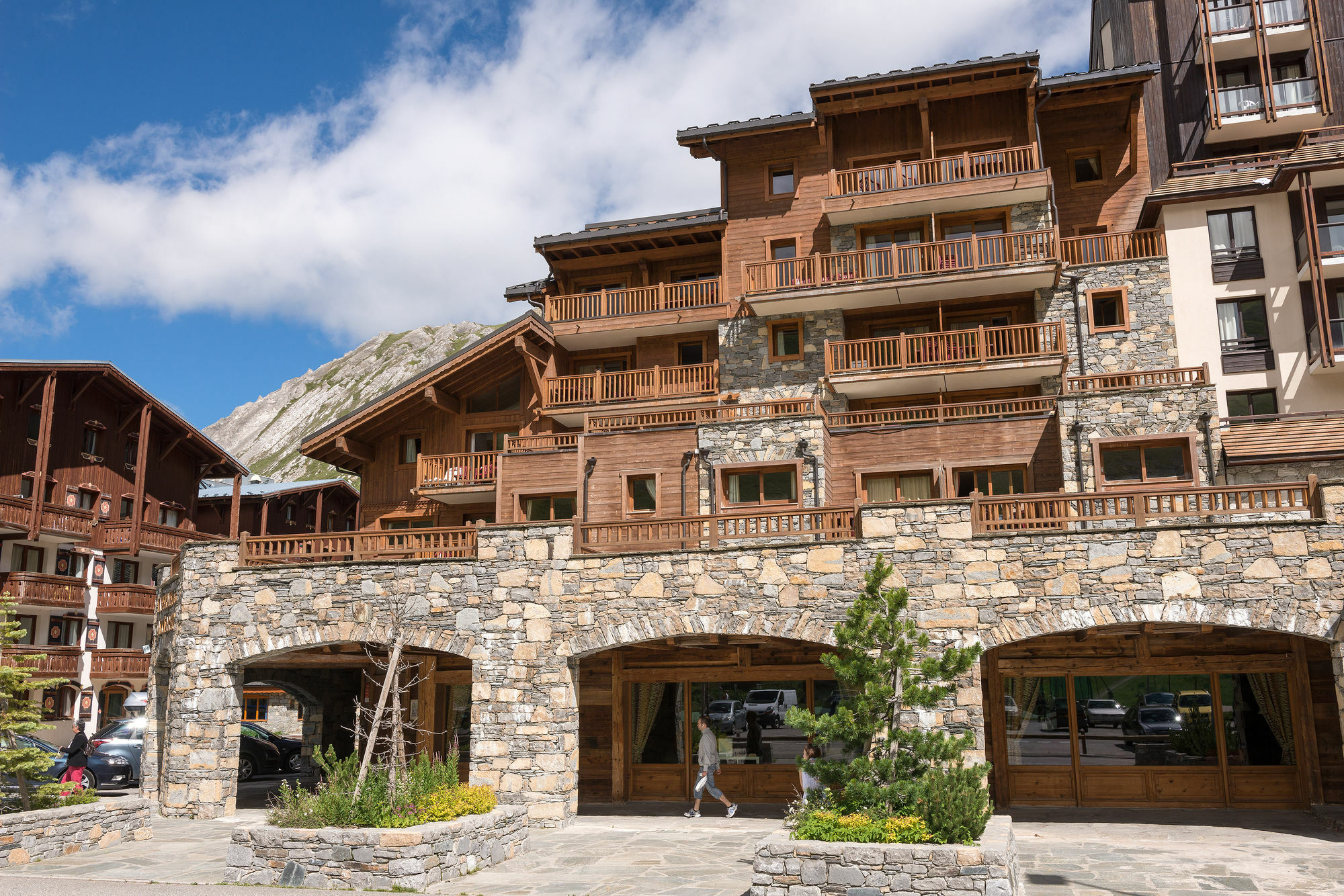 Cgh Residences & Spas La Ferme Du Val Claret Tignes Kültér fotó