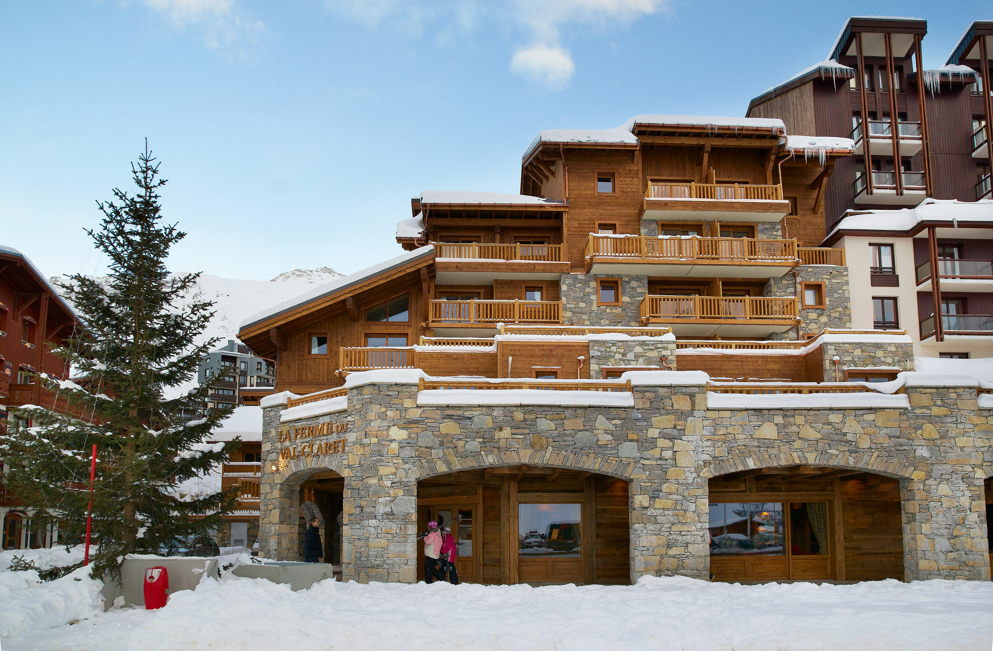 Cgh Residences & Spas La Ferme Du Val Claret Tignes Kültér fotó